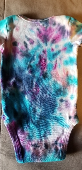 Tie Dye Onesie - Picture 2 of 2